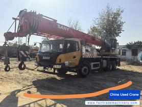 Buy Sany STC250E5 Used Crane / 6 Buy Sany STC250E5 Used Crane / 6